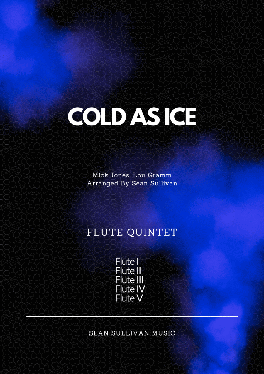 Cold As Ice Woodwind Quintet scores gallery preview page 1