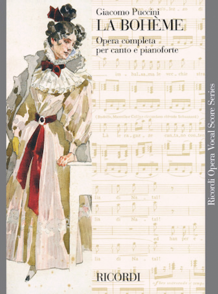 Book cover for La Bohème