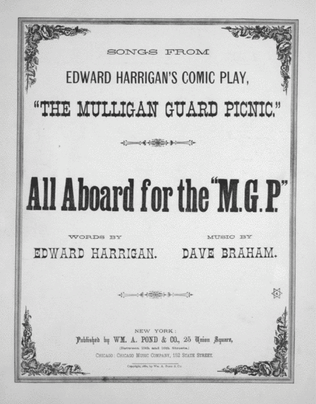 All Aboard for the "Mulligan Guard Picnic"