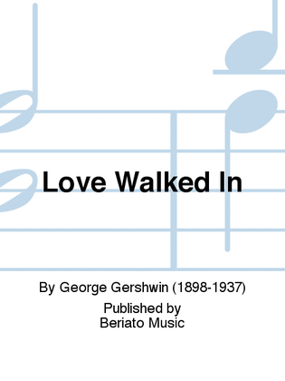 Book cover for Love Walked In