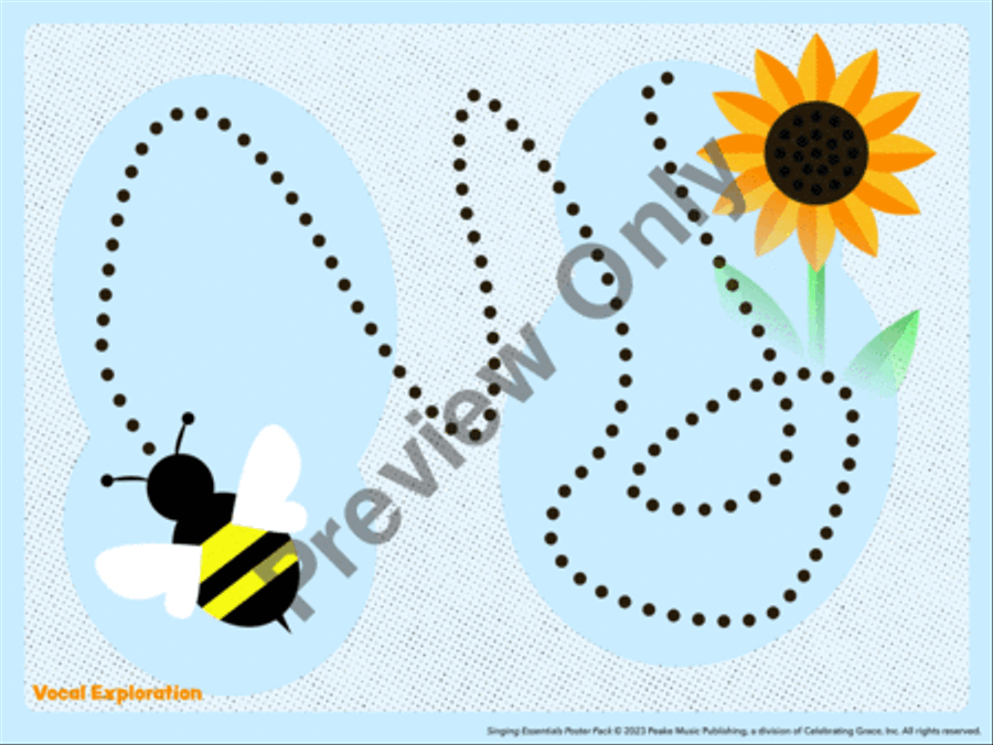 Singing Essentials Poster Pack Posters & Prints scores gallery preview page 6