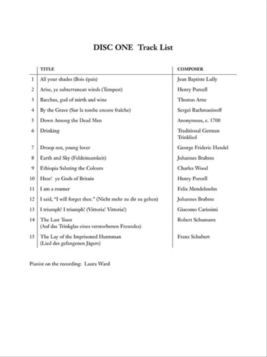 The New Imperial Edition Voice scores gallery preview page 3