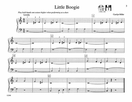 Teaching Little Fingers to Play Blues and Boogie - Book only image number null