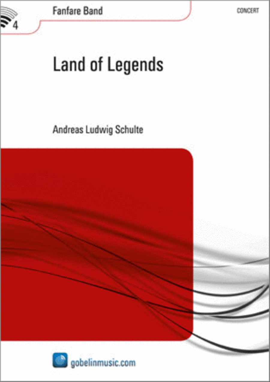Land of Legends Fanfare Band scores gallery preview page 1