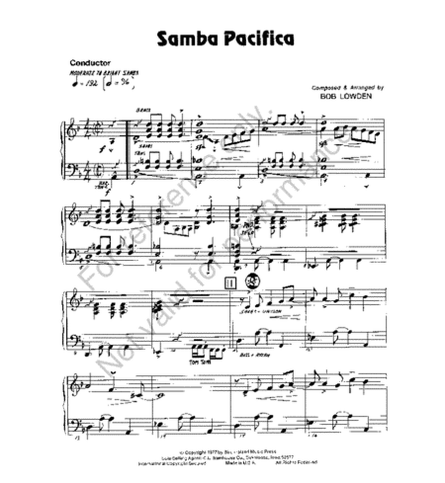 Samba Pacifica