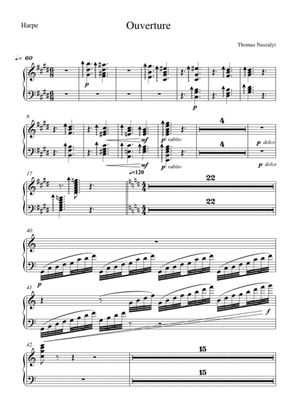 Ouverture/Harp PART