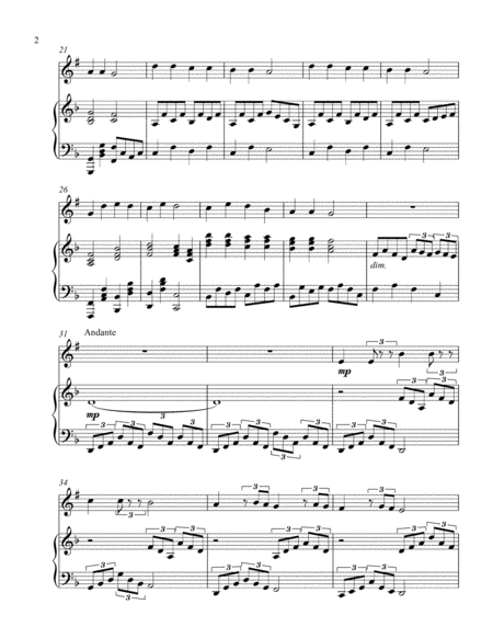 Twinkle, Twinkle Little Star (treble Bb instrument solo) image number null
