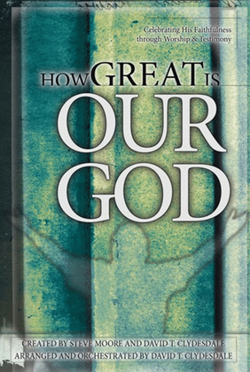 Book cover for How Great Is Our God - Accompaniment DVD