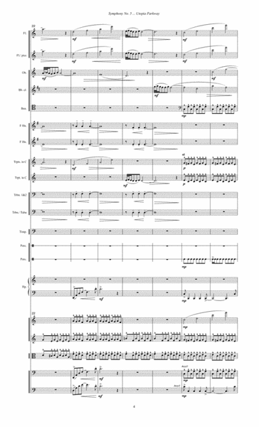 Symphony No. 5 ... Utopia Parkway (2003) full score