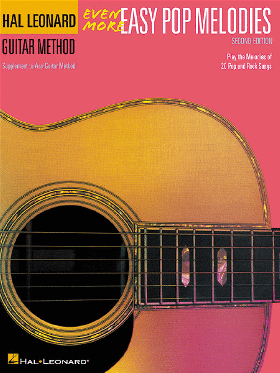 Even More Easy Pop Melodies – Third Edition Acoustic Guitar scores gallery preview page 1