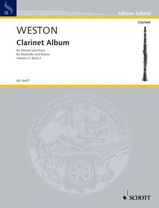 Book cover for Clarinet Album