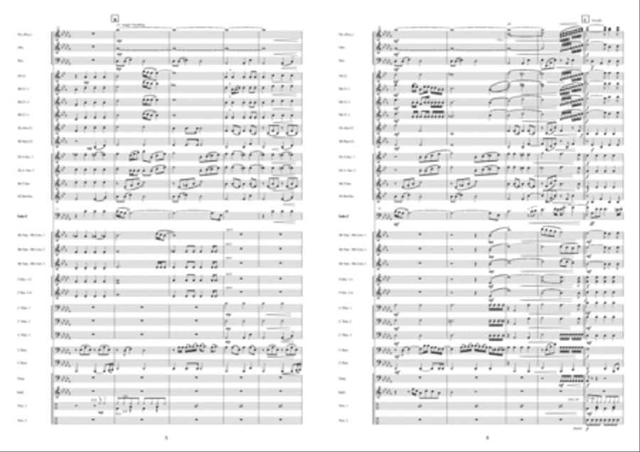 You Are So Beautiful Brass Band scores gallery preview page 5