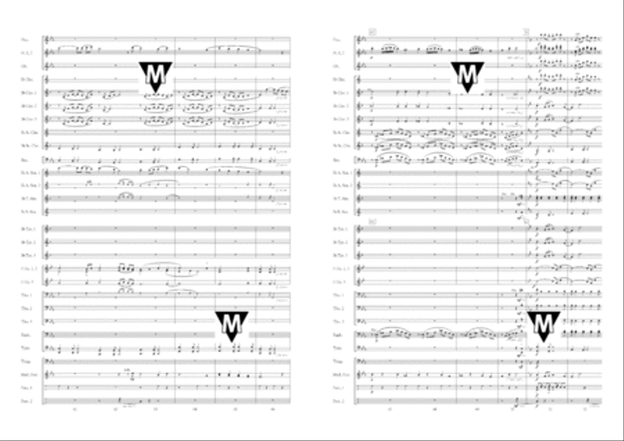 Enjoy Life Enjoy Life Concert Band scores gallery preview page 7