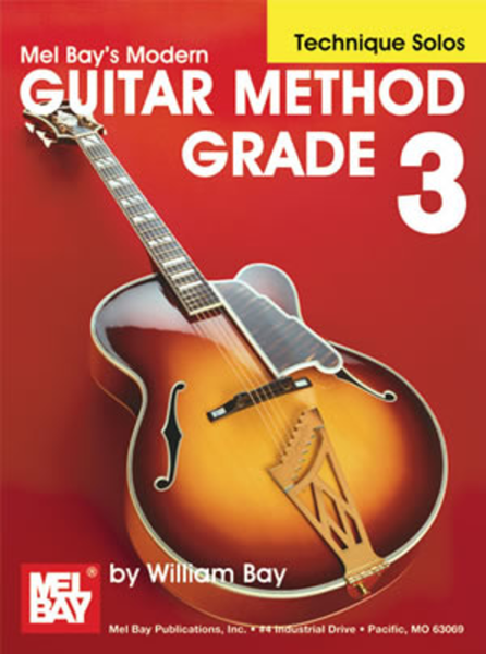 Modern Guitar Method Grade 3, Technique Solos