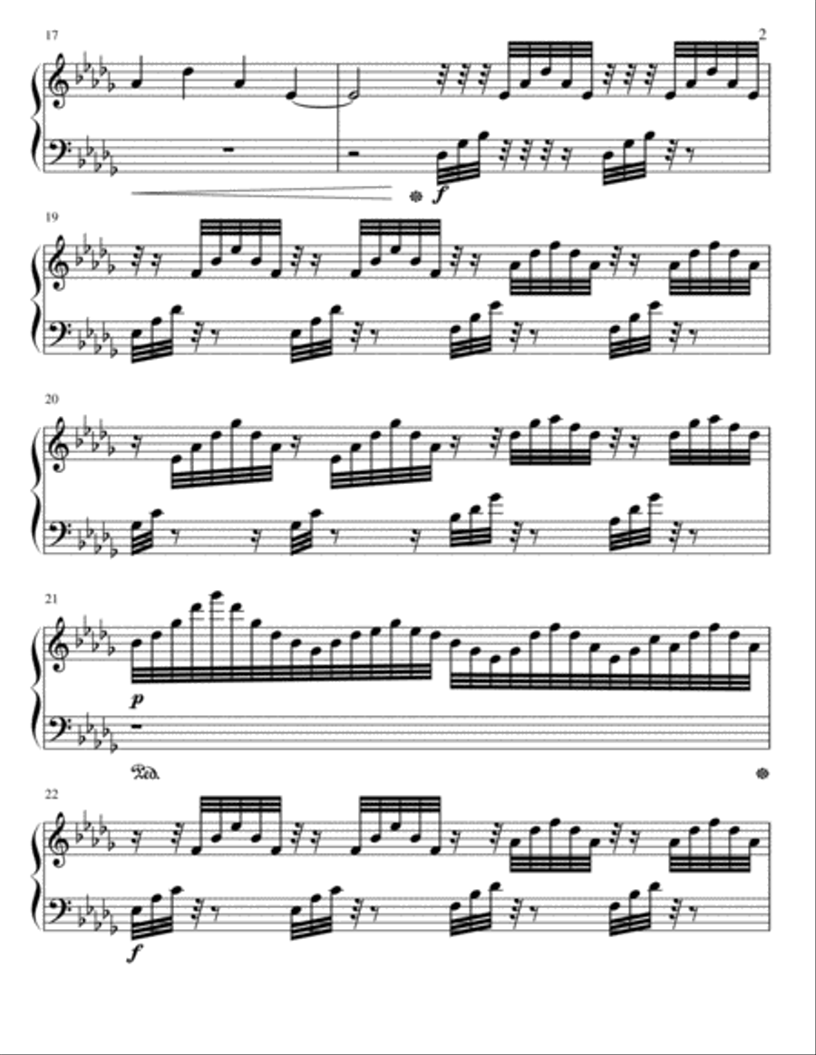 Piano Suite No. 2 Piano Solo scores gallery preview page 2
