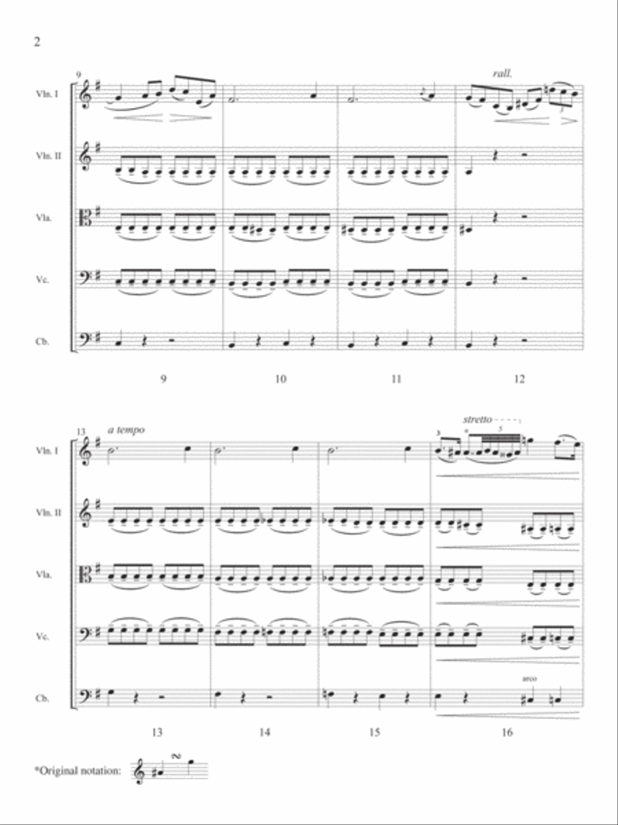 Four Chopin Preludes (Downloadable Additional Full Score) Score scores gallery preview page 2