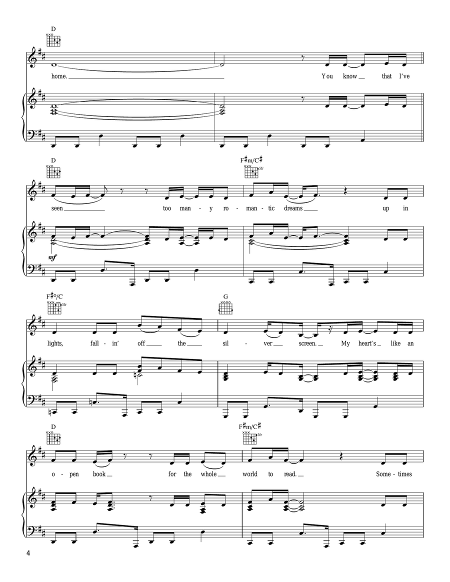 Home Sweet Home Acoustic Guitar scores gallery preview page 4