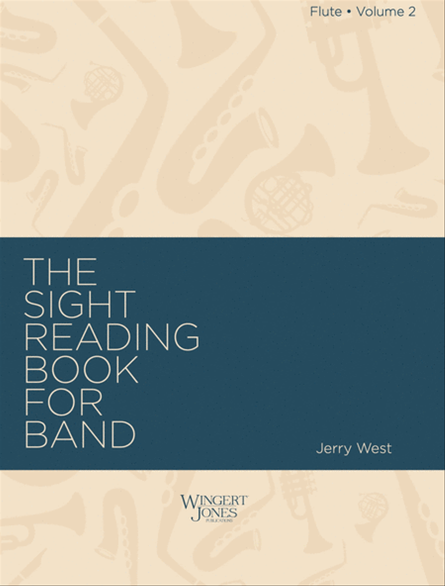 Sight Reading Book For Band, Vol 2 - Flute Concert Band scores gallery preview page 1