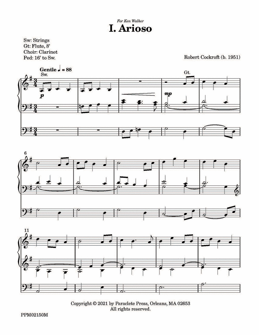 Three Quiet Pieces