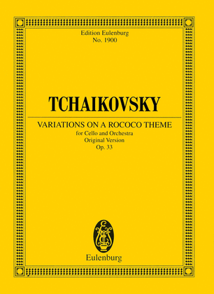 Book cover for Variations on a Rococo Theme