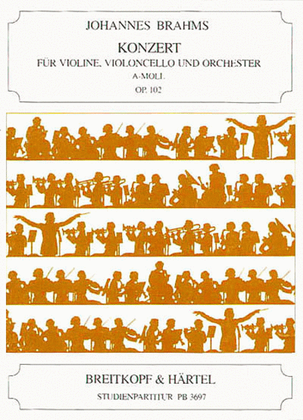 Book cover for Concerto in A minor Op. 102