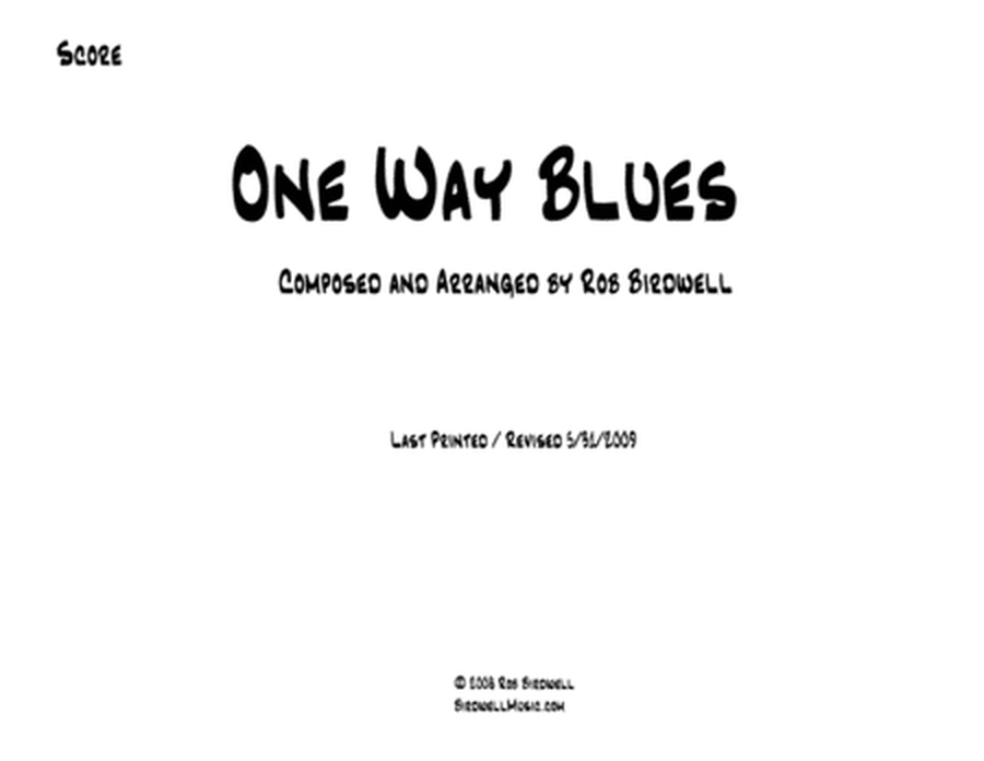 One Way Blues image number null