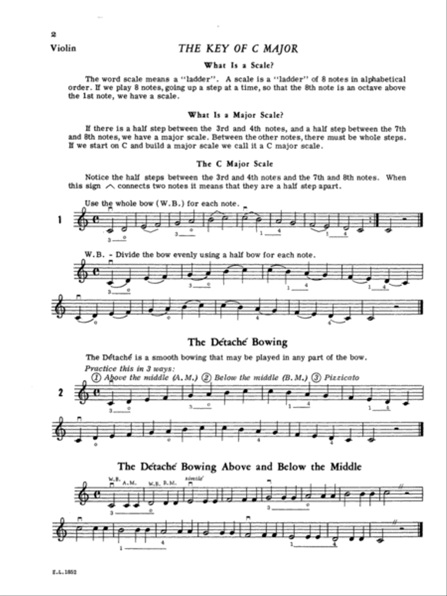 Scales for Strings, Book 1 Chamber Orchestra scores gallery preview page 2