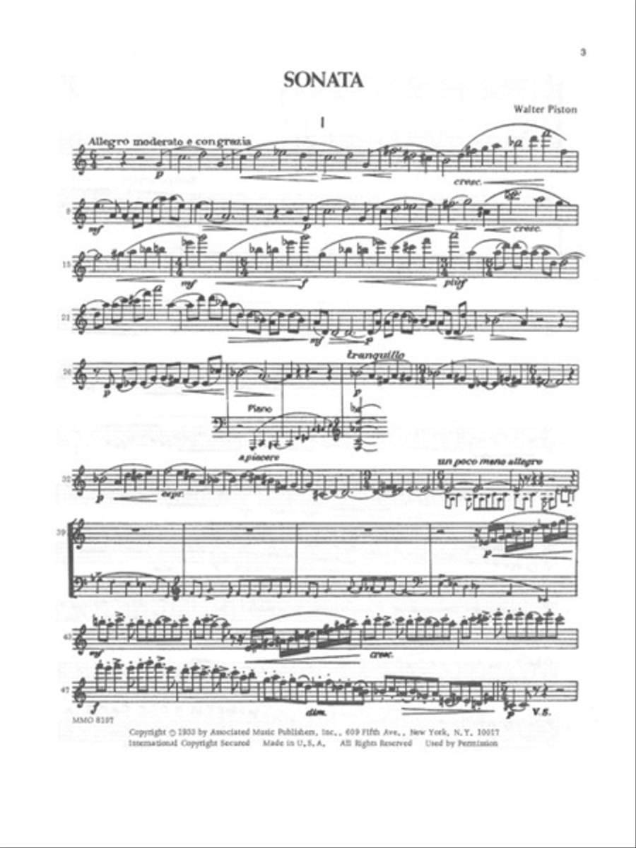 Advanced Flute Solos - Volume 5 Flute Solo scores gallery preview page 3