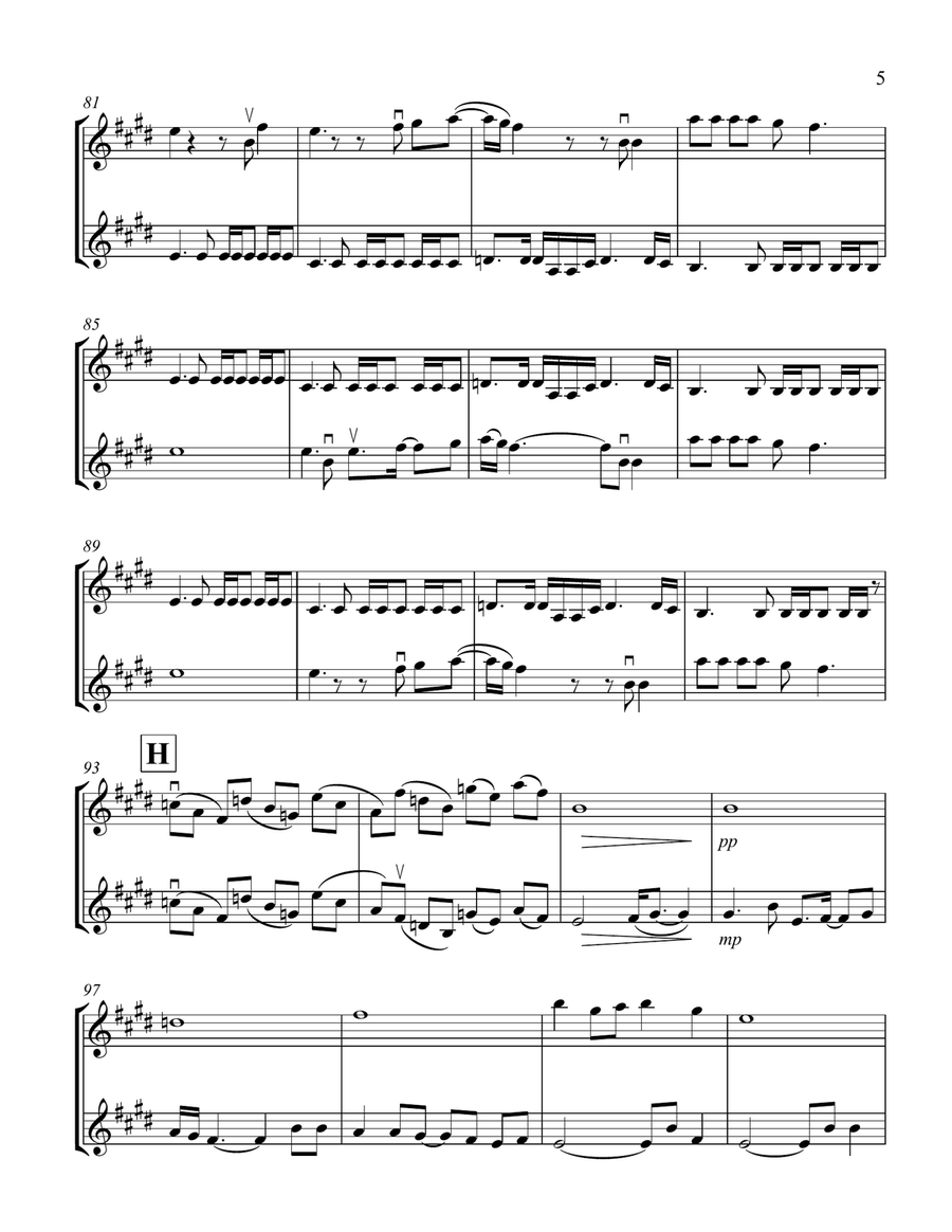 (i've Had) The Time Of My Life String Duet scores gallery preview page 5