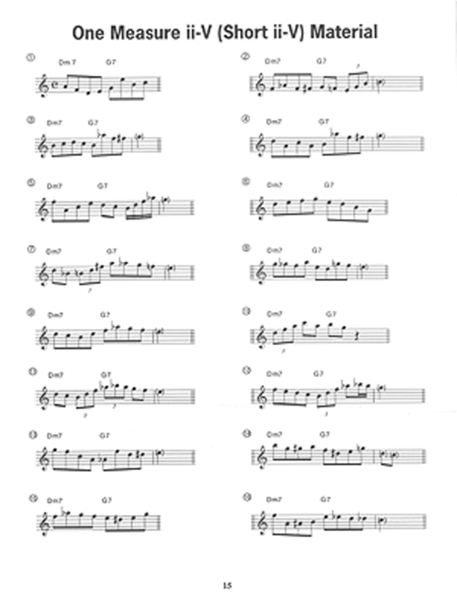 Essential Jazz Lines in the Style of Charlie Parker,B-flat Edition image number null