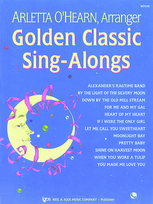 Book cover for Golden Classic Sing-Alongs