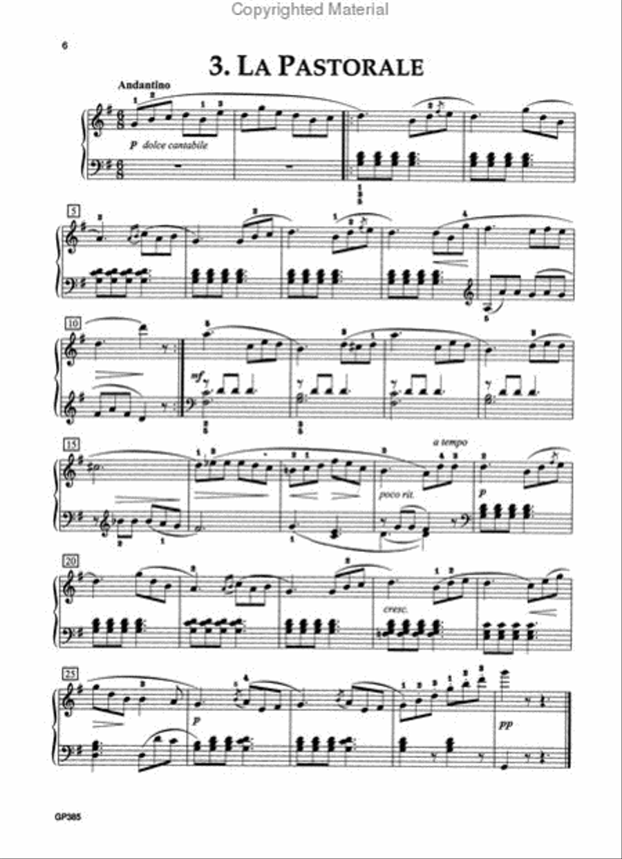 25 Easy & Progressive Studies For Piano Piano Method scores gallery preview page 3
