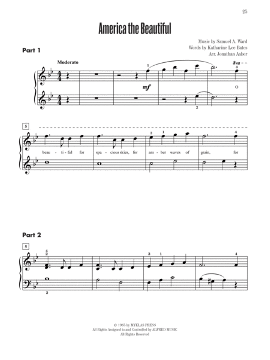 Contest Winners for Three, Book 5 Small Ensemble scores gallery preview page 9