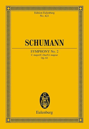 Book cover for Symphony No. 2 in C Major, Op. 61