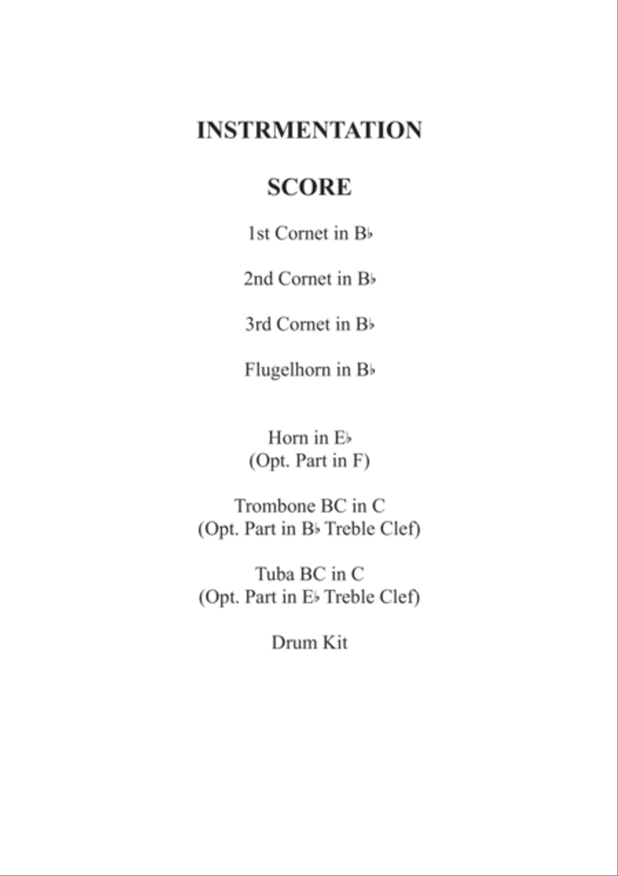 Wind Of Change Wind Of Change Brass Ensemble scores gallery preview page 2