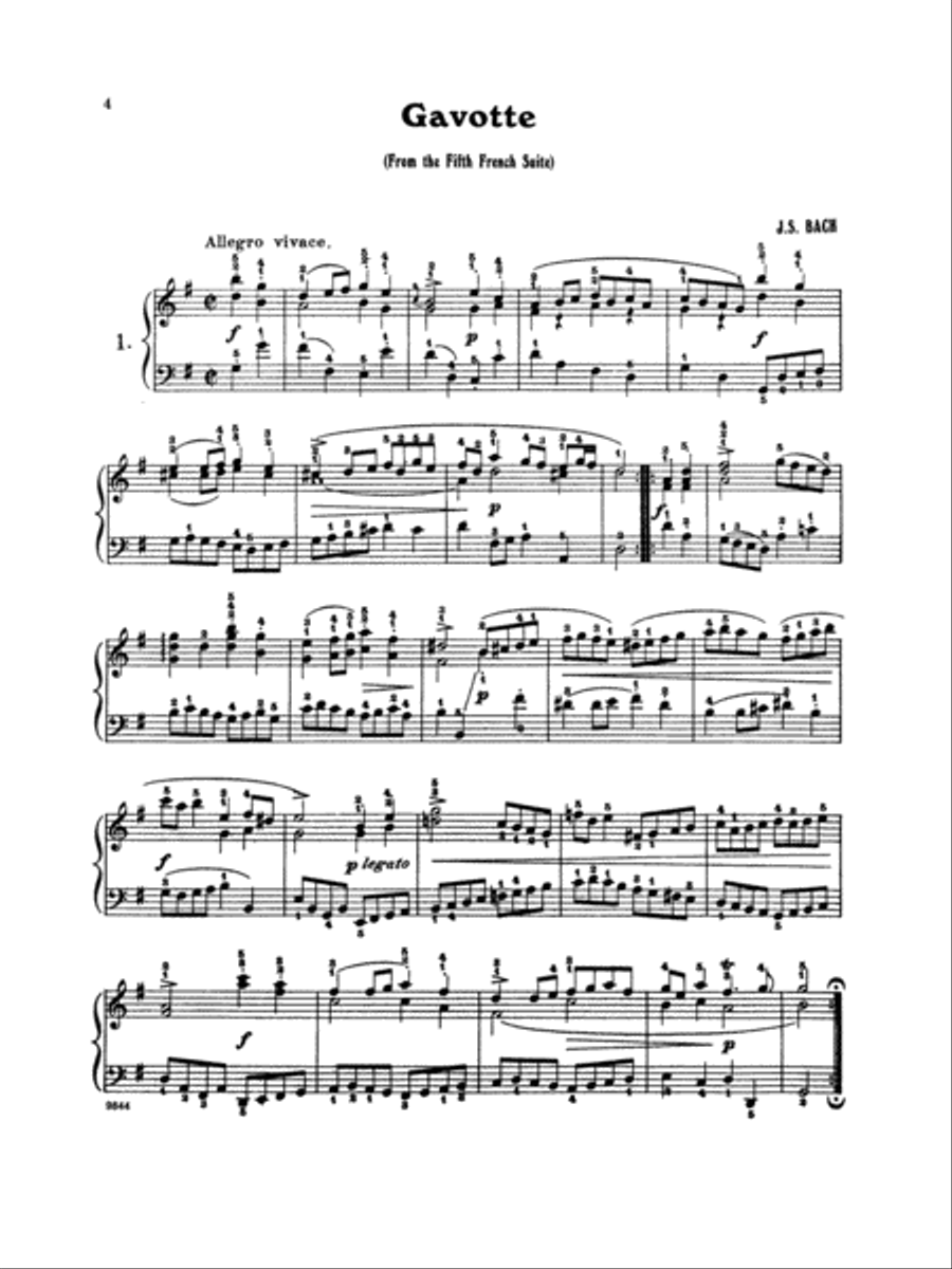 Twenty-One Favorite Pieces Piano Solo scores gallery preview page 5