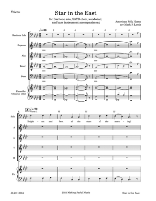 Star in the East - SATB Ensemble