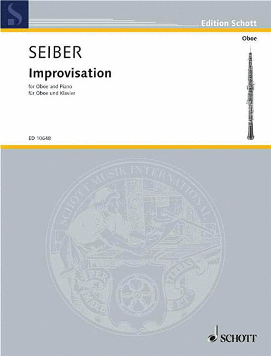 Improvisations Improvisations Piano Accompaniment scores gallery preview page 1