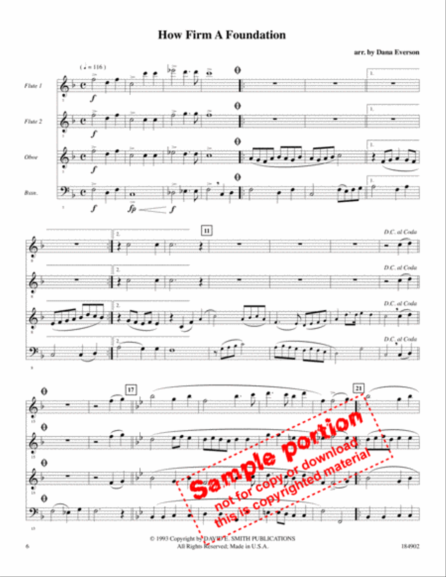 Hymnsembles- Vol I, Bk 1- Conductor/Keyboard Large Ensemble scores gallery preview page 3