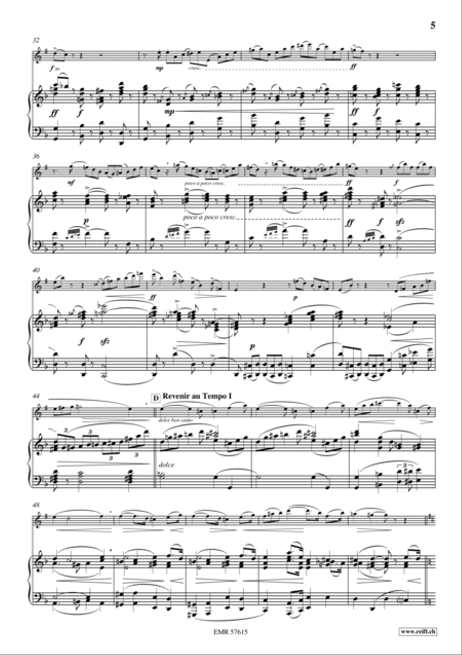 2. Solo de Concours 2. Solo de Concours Clarinet Solo scores gallery preview page 6