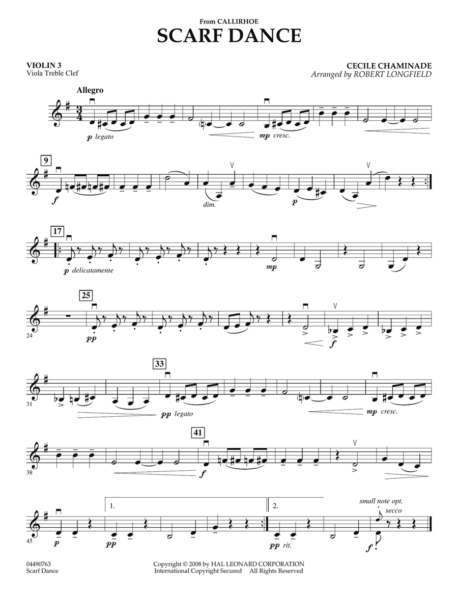 Scarf Dance (from 