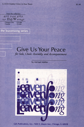 Give Us Your Peace