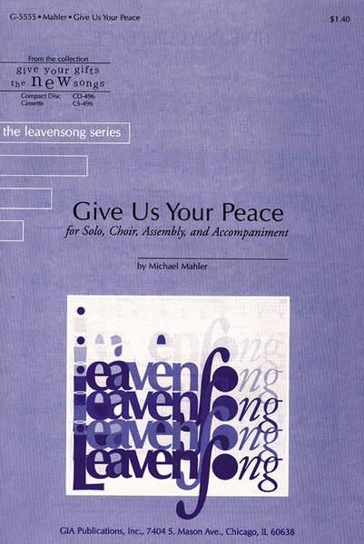 Give Us Your Peace image number null