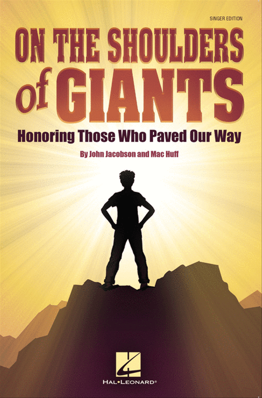 On the Shoulders of Giants Choir scores gallery preview page 1