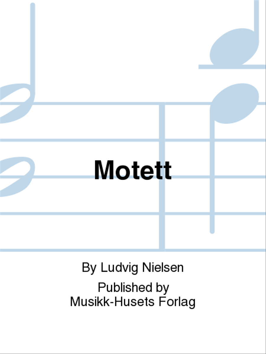 Motett Motett Mixed Choir scores gallery preview page 1