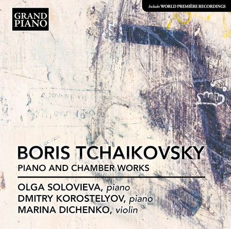 Boris Tchaikovsky: Five Pieces for Piano