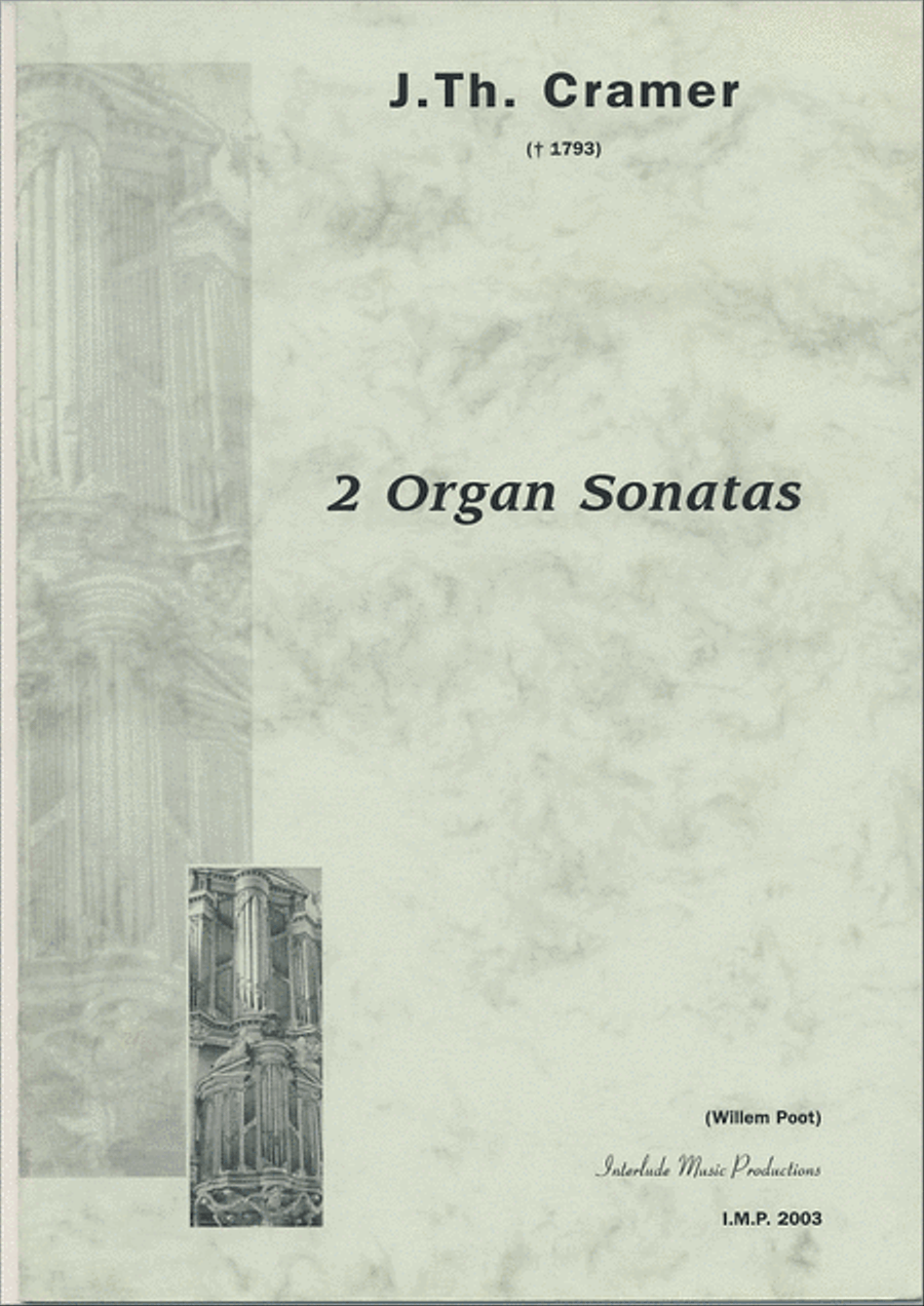 2 Organ Sonatas Organ scores gallery preview page 1
