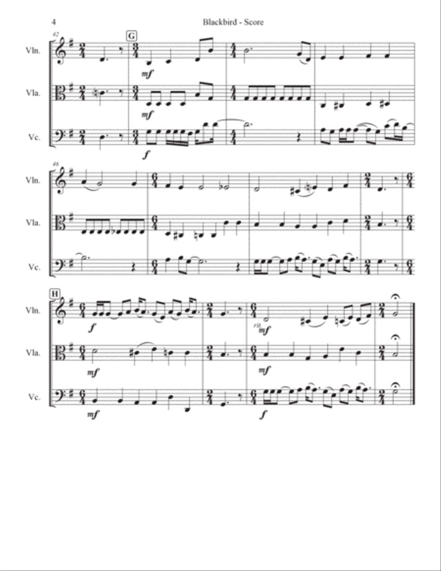Blackbird String Trio scores gallery preview page 4
