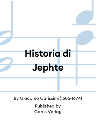Historia di Jephte