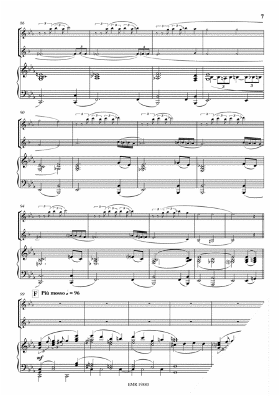 Gershwin Fantasy Woodwind Ensemble scores gallery preview page 8